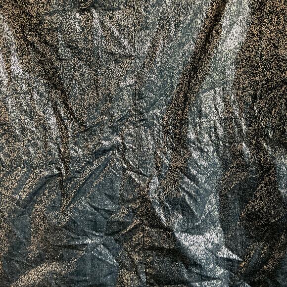 Fabletics Liora Cowl Neck Metallic Black and Rose Gold Vest - Size XS - Picture 7 of 9